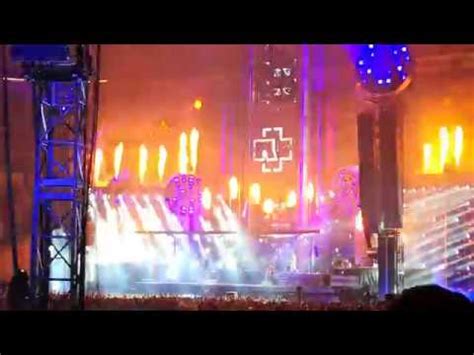 RAMMSTEIN Heirate Mich Live HD 2019 YouTube