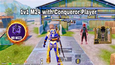 V M With Conqueror Player L Ipad Th Generation L Pubg Mobile L