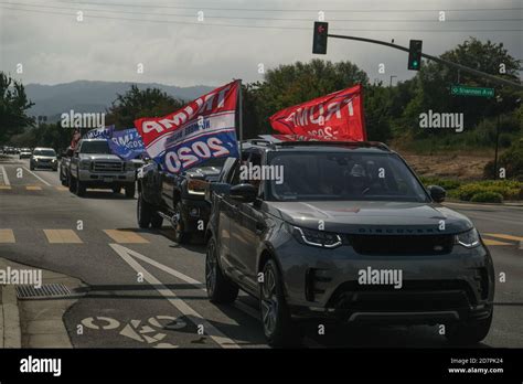 Trump Truck Hi Res Stock Photography And Images Alamy