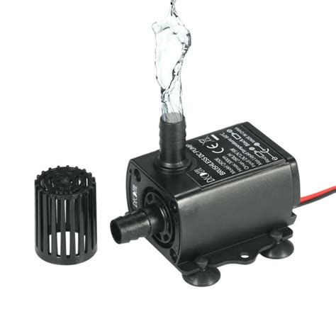 Decdeal Dc12v 5w Ultra Quiet Mini Brushless Water Pump Waterproof