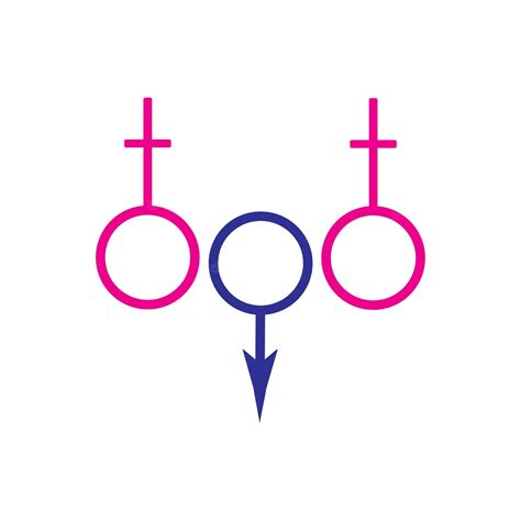 Premium Vector Gender Icon Logo Vekto