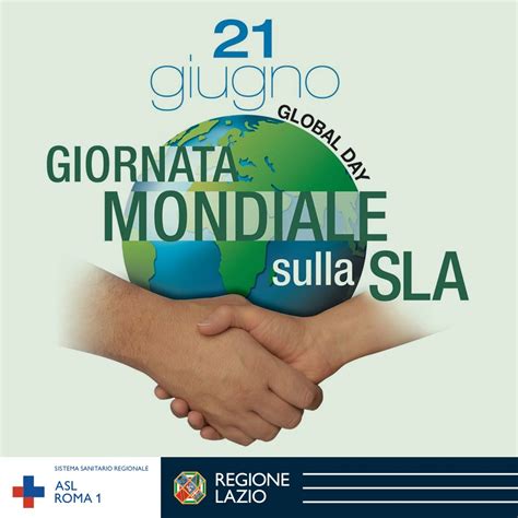 21 Giugno Giornata Mondiale Sulla SLA