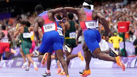 Why Usa Was Disqualified In The Mens 4x100 Olympic Relay