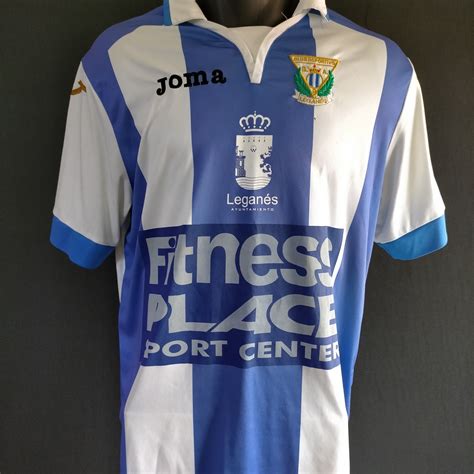 Leganés 2013-14 Home Kit