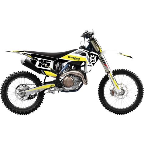 Factory Effex Evo Shroud Graphics Kit Black Yellow White