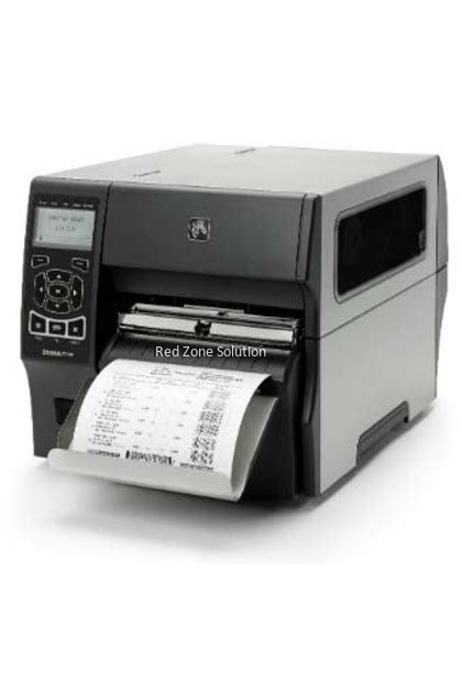 Zebra Zt420 300dpi Industrial Barcode Label Printer Redzone2u