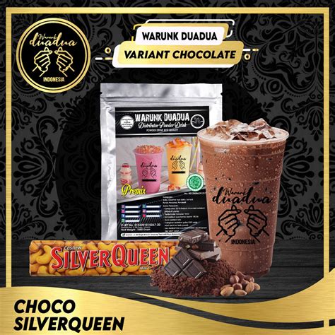 Jual Choco Silverqueen Kg Bubuk Minuman Premix Rasa Choco