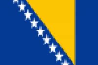 Bodo G Nther Marinedepot Flagge X Cm Bosnien Herzegowina