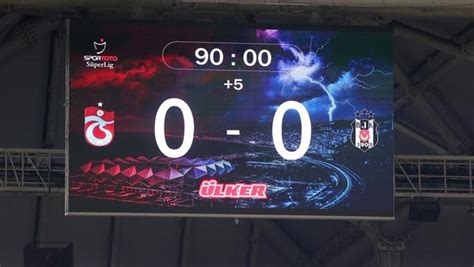 Trabzonspor Be Ikta Ma Nda Y L Sonra Bir Ilk Lgin Istatistik