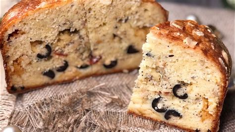 PANETTONE SALATO Senza Lievitazione Ricetta Svuota Frigo Facile E