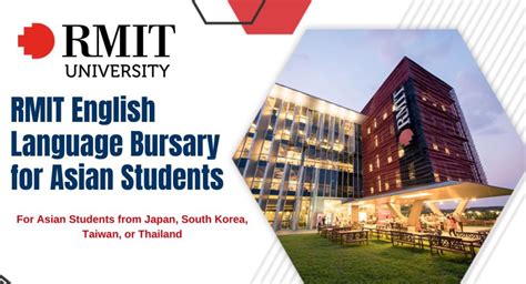 Rmit English Language Bursary For Asian Students To Study In Australia