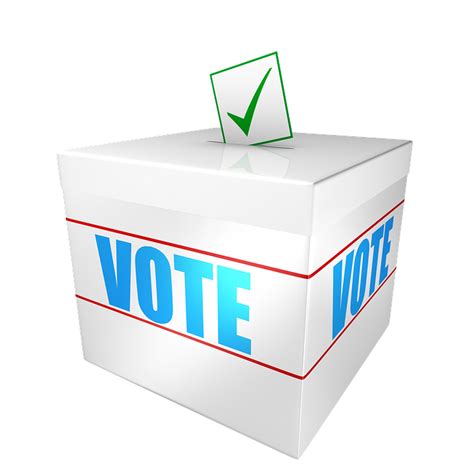 Urna Electoral Cortar Votación Imagen Gratis En Pixabay Pixabay