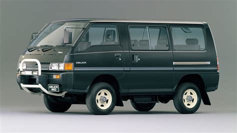 Mitsubishi Delica Camper Van 4X4 - dialazgard