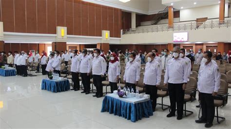 PELANTIKAN DEWAN KEHORMATAN DAN PENGURUS PMI KABUPATEN BEKASI MASA