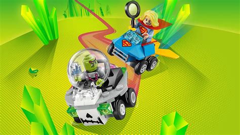 Mighty Micros Supergirl Vs Brainiac 76094 LEGO DC Sets LEGO