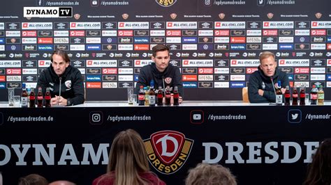 Spieltag Sgd Fci Pressekonferenz Nach Dem Spiel Youtube