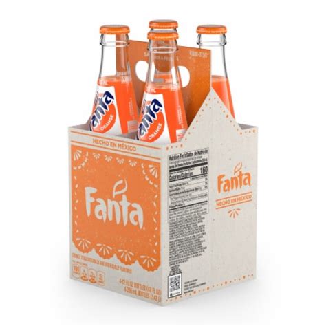 Fanta Orange Soda Bottles Pk Fl Oz King Soopers