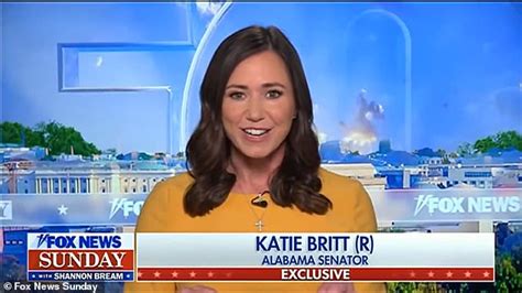 Republican Sen Katie Britt Admits Cartel Sex Trafficking Story Did Not