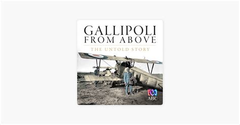 ‎gallipoli From Above The Untold Story On Itunes