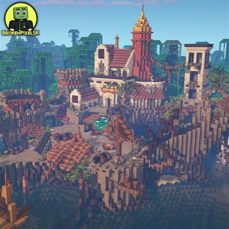 Pirate Fortress In 2022 Minecraft Architecture Minecraft Plans