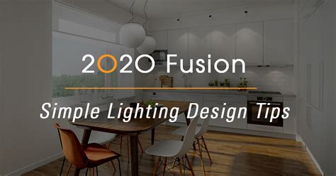 2020 Fusion Simple Kitchen Lighting Design Tips 2020 Fusion