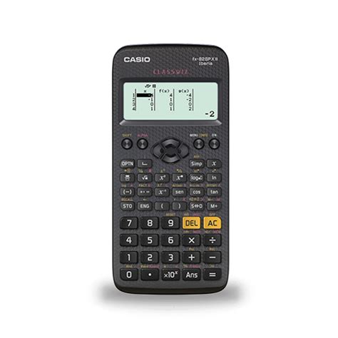 Fx Sp X Ii Casio Educaci N Espa A