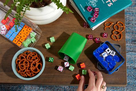 The Best Dice Games to Play with Kids: LCR, Farkle, Tenzi | Cubby