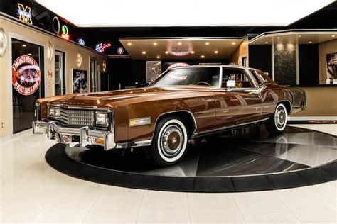 1978 Cadillac Eldorado Classic Cars For Sale Michigan Muscle Old