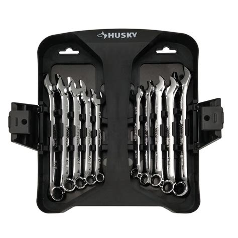 Husky Combination Wrench Set 10 Piece The Home Depot Canada