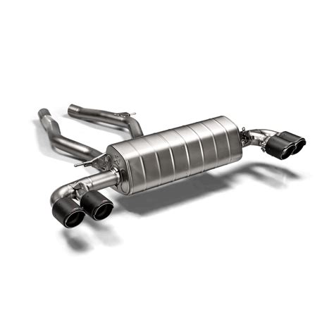 Sistema De Escape Akrapovic Slip On Line Titanio Para Bmw Z G M I