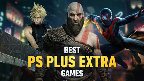 Slideshow Best PS Plus Games Extra Premium Tiers