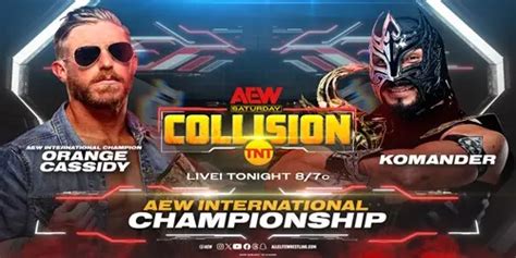 Aew Collision De Enero En Vivo Y Repeticion Latinluchas