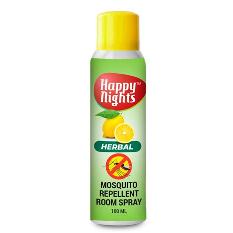 Happy Night 100ml Mosquito Repellent Room Spray Mosquito Spray Herbal Insect Repellent Spray