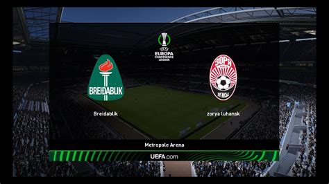 Breidablik Vs Fc Zorya Luhansk Uefa Europa Conference League