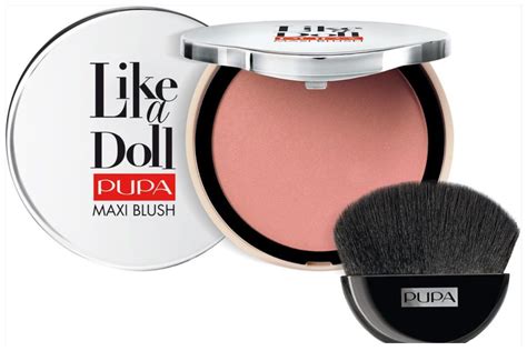 Pupa Компактные румяна Like a Doll Maxi Blush — купить в интернет ...
