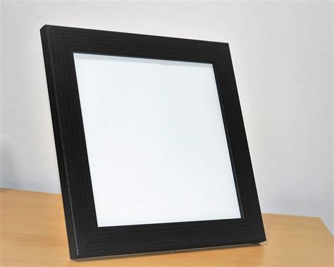 Square Blackwhiteoak Picture Frame Black 15 X 15 Inch