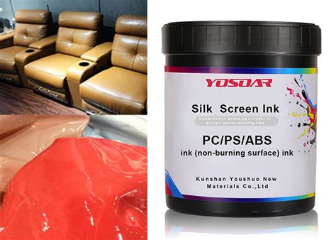 Silk screen printing ink - Yosoar