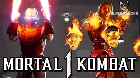 First Time Playing On The NEW Stage Mortal Kombat 1 Shang Tsung