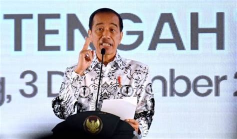 Sambutan Presiden Jokowi di HUT PGRI ke77 - Industry.co.id