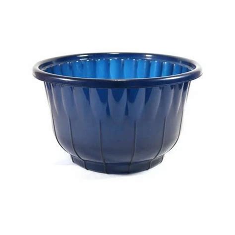 Blue Pp Plastic Tubs At Rs Piece In Jaipur Id