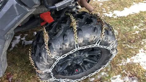 UTV Tire Chains - 2023 Guide | Side By Side Tire Chains -A Complete ...