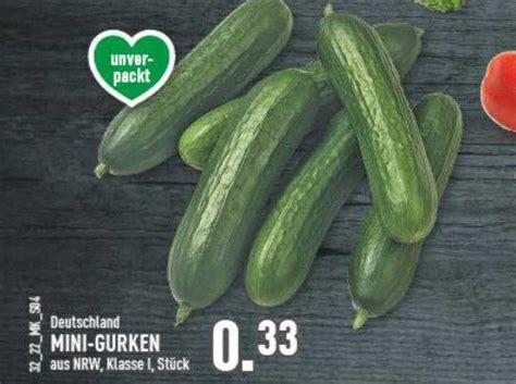 Mini Gurken Angebot Bei Marktkauf 1Prospekte De