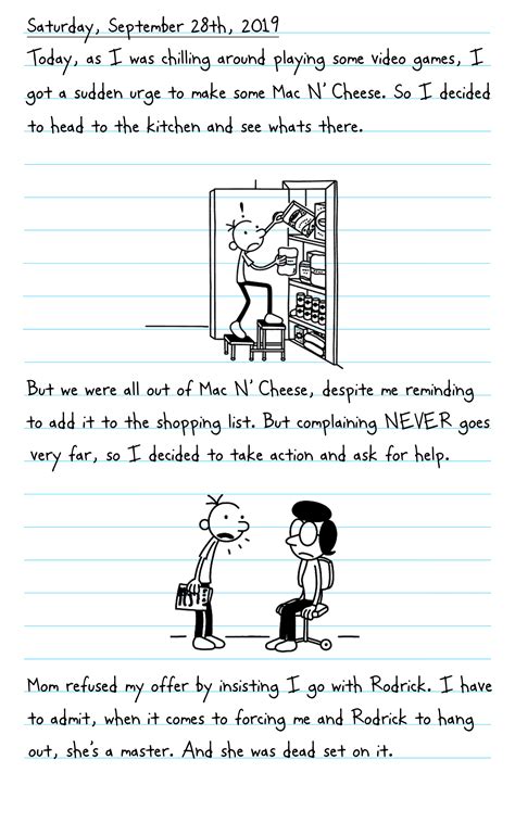 Greg Heffley Makes Mac And Cheese: Revival (Page 1) : r/LodedDiper