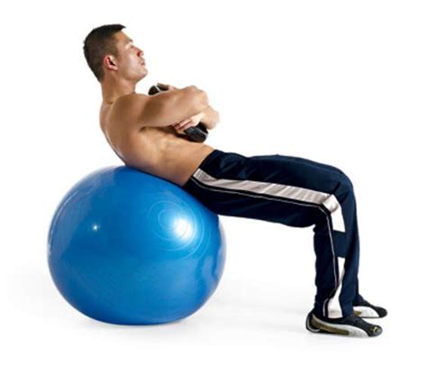 Stability Ball Workout For A Strong Well Defined Core And Legs