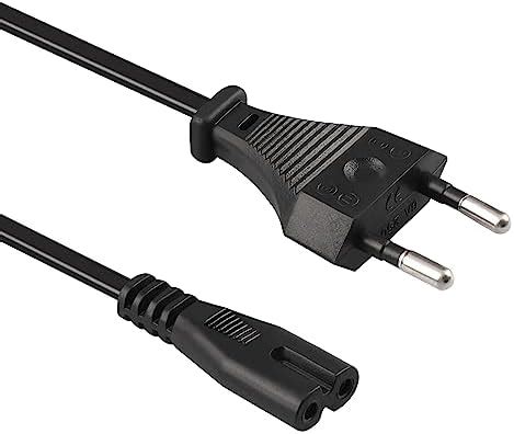 Xahpower 1M Stromkabel Euro Stecker C7 2 Poliger Kabel Abbildung 8