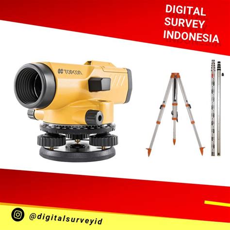 Jual Waterpass Topcon At B4A Automatic Level Topcon At B4A Level