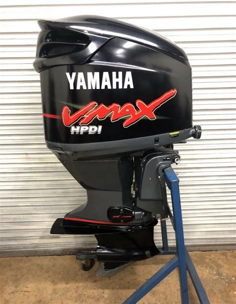 Used Yamaha Hp Vmax Hpdi Outboard Motor Corporate Services