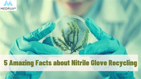 5 Amazing Facts about Nitrile Glove Recycling - Medrux