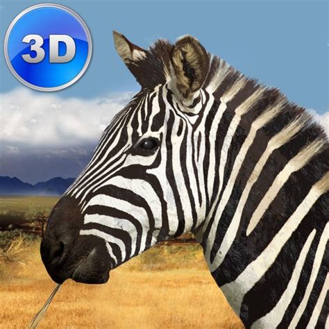 Zebra Simulator 3d African Horse Survival By Andrew Kudrin