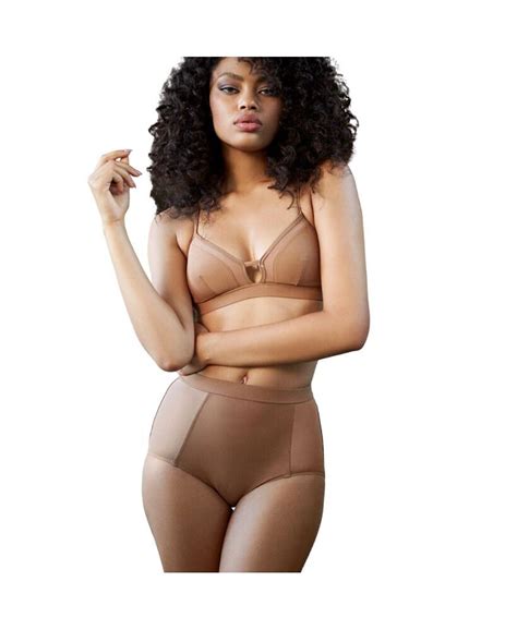 Nude Shade High Waisted Brief Panty Naked Rebellion Размер 2X купить